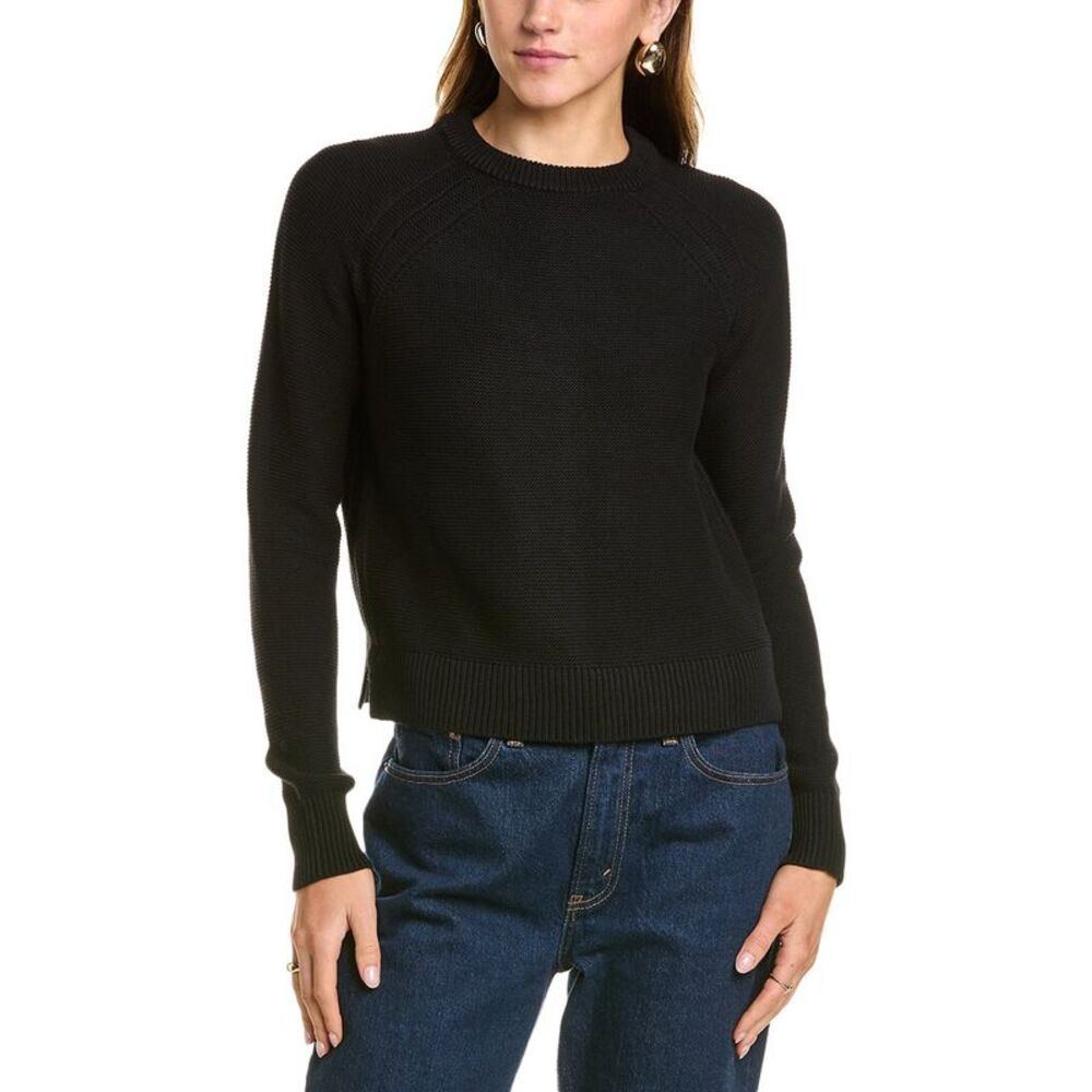 French Connection Womens  Mozart Sweater, Black